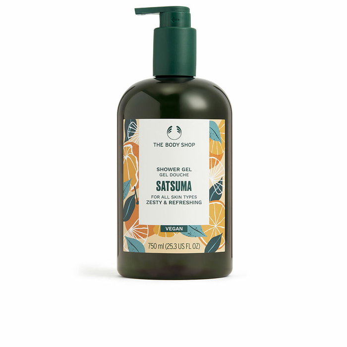 The Body Shop Gel Douche Satsuma 750 ml The Body Shop Gel Douche Satsuma 750 ml