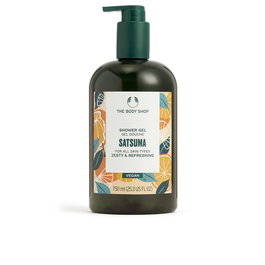 The Body Shop Gel Douche Satsuma 750 ml Vegan 92% Naturel Orange Mandarine