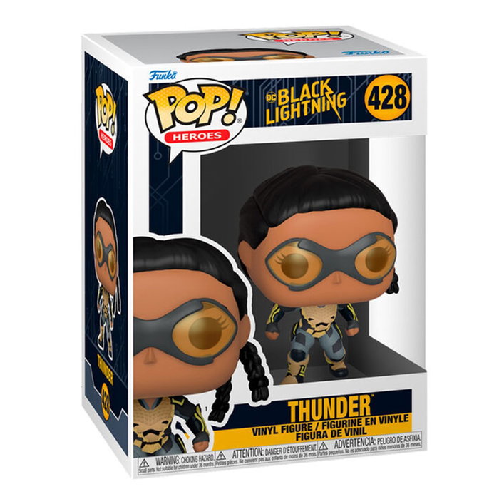 Funko Pop DC Comics Black Lightning - Thunder