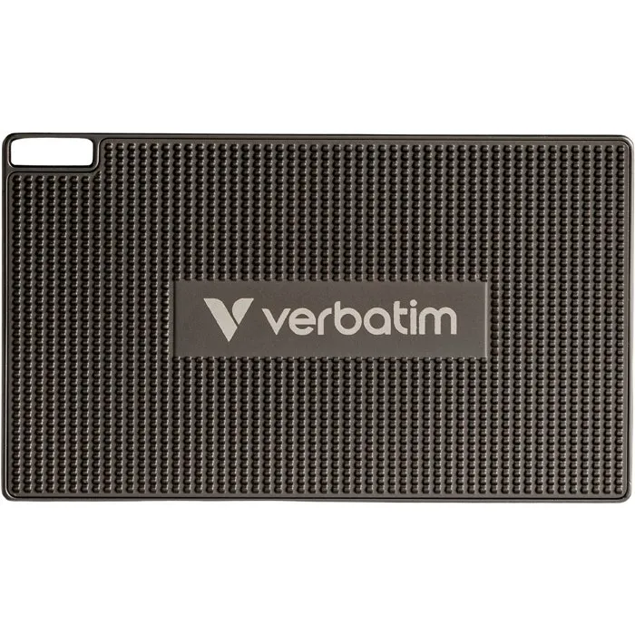 Verbatim Disque SSD externe Metal Mini 512 Go - Format compact compatible Windows et Mac