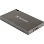 Verbatim Disque SSD externe Metal Mini 512 Go - Format compact compatible Windows et Mac