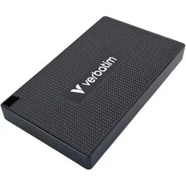 Verbatim Disque SSD externe Metal Mini 512 Go - Format compact compatible Windows et Mac