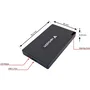 Verbatim Disque SSD externe Metal Mini 512 Go - Format compact compatible Windows et Mac