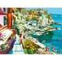 Ravensburger Puzzle Adulte 1500 pièces - Romance aux Cinque Terre - À partir de 14 ans - Réf. 12000430