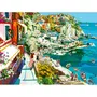 Ravensburger Puzzle Adulte 1500 pièces - Romance aux Cinque Terre - À partir de 14 ans - Réf. 12000430