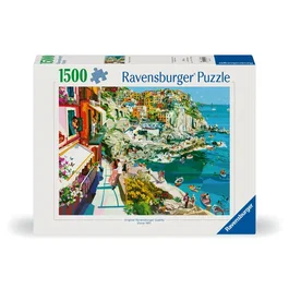Ravensburger Puzzle 1500 pièces Romance aux Cinque Terre