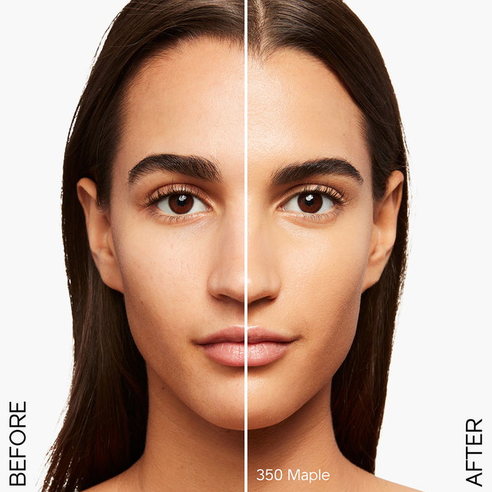Shiseido Synchro Skin Radiant Lifting Fond de teint liquide 350, Érable SPF 30