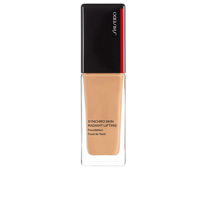 Shiseido Synchro Skin Radiant Lifting Fond de teint liquide 350, Érable SPF 30