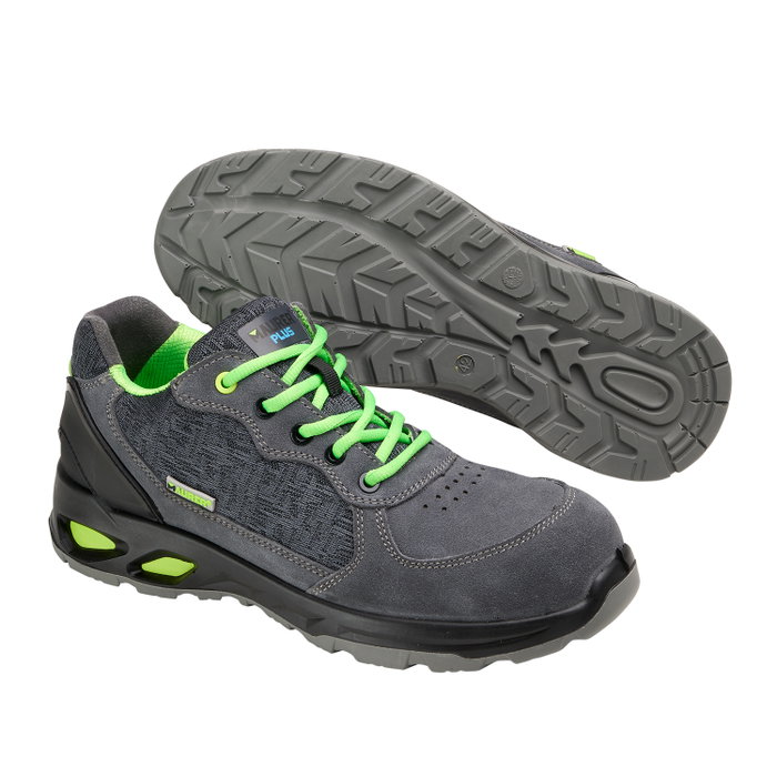 MAURER Chaussure de sécurité S1 Arlaz, semelle composite, taille 46 MAURER Chaussure de sécurité S1 Arlaz, semelle composite, taille 46
