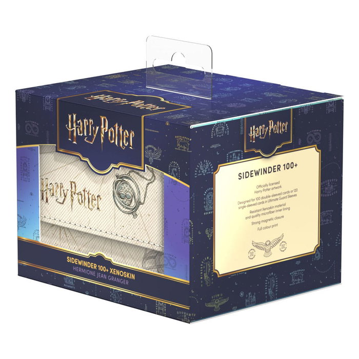Ultimate Guard Sidewinder 100+ Xenoskin Harry Potter - Hermione Granger