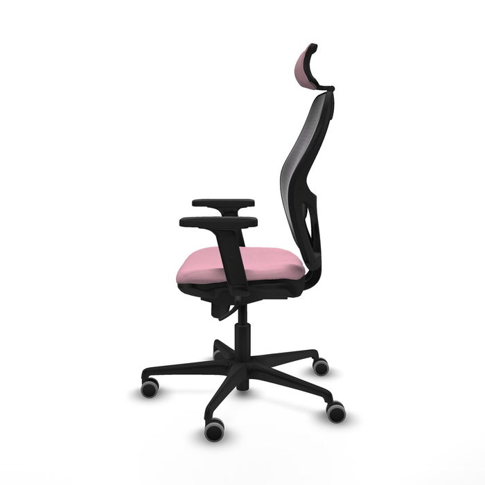 Piqueras y Crespo Chaise de Bureau avec Appui-tête 2D036G2 Rose Piqueras y Crespo Chaise de Bureau avec Appui-tête 2D036G2 Rose
