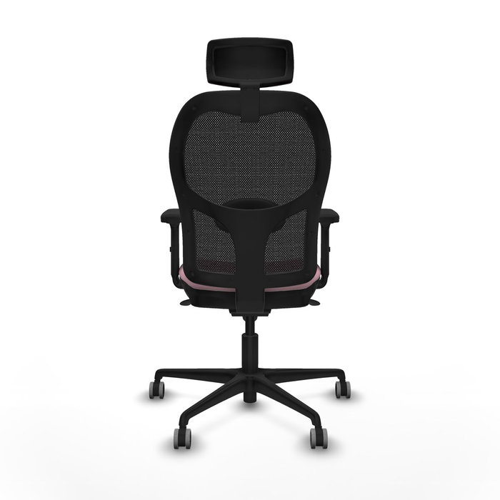 Piqueras y Crespo Chaise de Bureau avec Appui-tête 2D036G2 Rose Piqueras y Crespo Chaise de Bureau avec Appui-tête 2D036G2 Rose