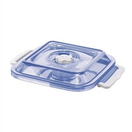 Magic Vac ACO1074 Tapa Cuadrada Executive - Couvercle carré pour récipient de 2.5L - Scellage sous vide pour une meilleure conservation des aliments