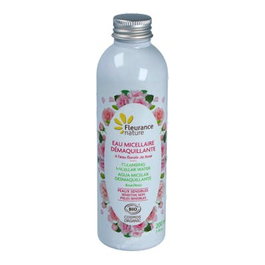 FLEURANCE NATURE Eau micellaire démaquillante à la rose BIO 200ml