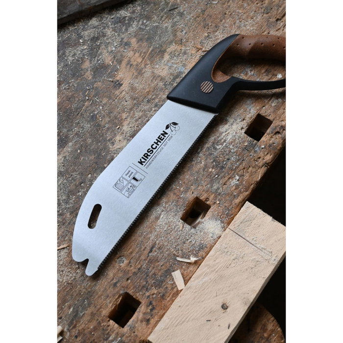 Kirschen Scie à denture fine avec manche en liège, 270 mm Kirschen Scie à denture fine avec manche en liège, 270 mm