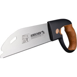 Kirschen Scie à denture fine avec manche en liège, 270 mm