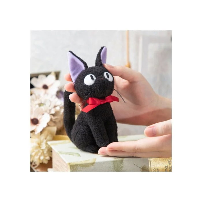 Kiki la petite sorcière Figurine en peluche Jiji Trinket S 15 cm Kiki la petite sorcière Figurine en peluche Jiji Trinket S 15 cm