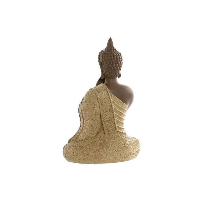 Home ESPRIT Lot de 3 Figurines Décoratives Buda Oriental en Résine - Orange, Corail, Citron Home ESPRIT Lot de 3 Figurines Décoratives Buda Oriental en Résine - Orange, Corail, Citron