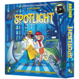 Horrible Guild Juego de Mesa Spotlight HG234ES Jeu de Société Coopératif Familial 6 Ans et +