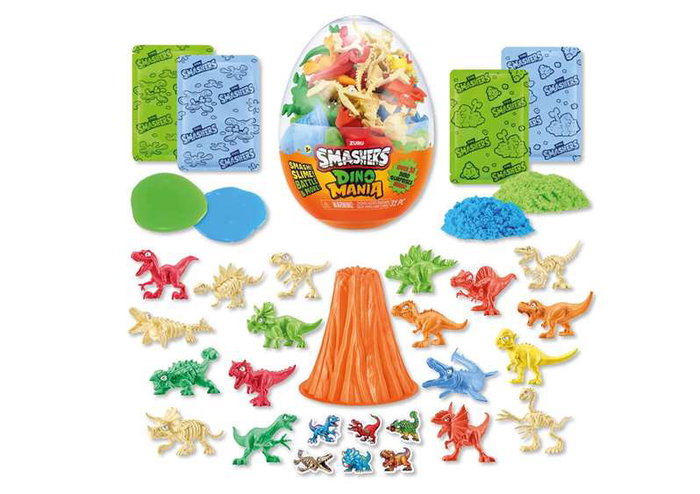 Zuru Huevo Dinosaurios Smashers avec figurines et 30 surprises Zuru Huevo Dinosaurios Smashers avec figurines et 30 surprises
