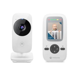MOTOROLA Babyphone avec écran vidéo de 2 pouces