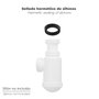 ABRISA Junta Conica Reducida 1,1/2 -1,1/4 T-508, blanc
