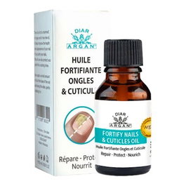 DIAR ARGAN Huile Fortifiante Pour Ongles Et Cuticules 15 Ml