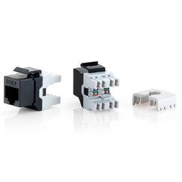 Equip Kit de 8 Connecteurs LSA Femelle, Flash Or, Norme TIA/EIA 568, 8 pièces