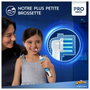 Oral-B Pro Kids3+ Spiderman Brosse à dents électrique enfant, Bleu