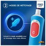 Oral-B Pro Kids3+ Spiderman Brosse à dents électrique enfant, Bleu