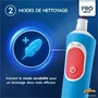Oral-B Brosse à Dents Électrique Pro Kids 3+ pour Enfants avec Accessoire Spiderman Marvel, 1 Brossette Douce, Minuteur, 2 Modes de Nettoyage