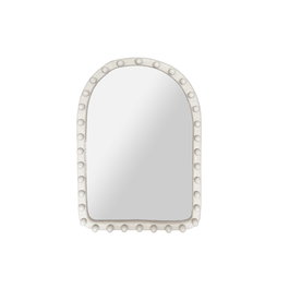 Miroir mural Home ESPRIT Blanc Scandi 60 x 3,5 x 85 cm