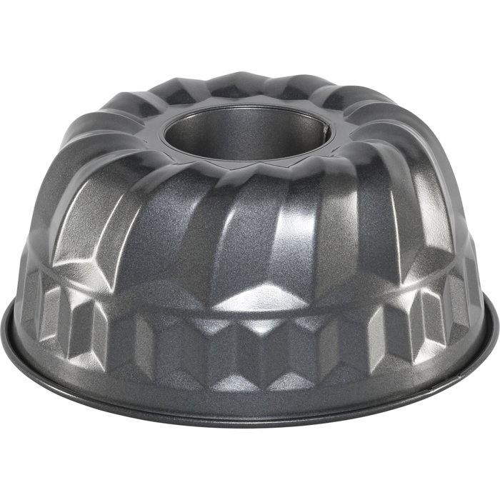 De Buyer Moule à gâteau Bundt Form Non-Stick Torta 22 cm Anthracite De Buyer Moule à gâteau Bundt Form Non-Stick Torta 22 cm Anthracite