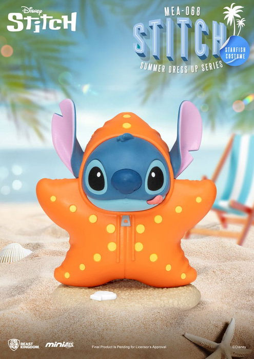 Lilo & Stitch assortiment figurines Mini Egg Attack Stitch summer dress up Series 10 cm (6)