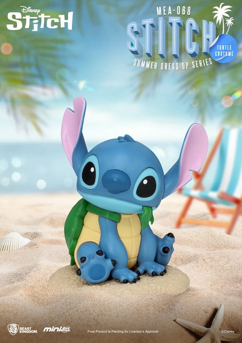 Lilo & Stitch assortiment figurines Mini Egg Attack Stitch summer dress up Series 10 cm (6)