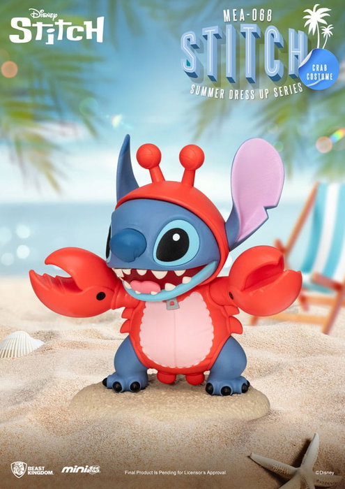Lilo & Stitch assortiment figurines Mini Egg Attack Stitch summer dress up Series 10 cm (6)