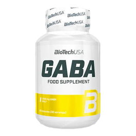 BIOTECHUSA GABA - 60 Capsules