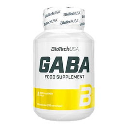 BIOTECHUSA GABA - 60 Capsules