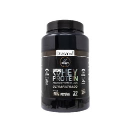 DRASANVI Sport Live-Whey Protein Isolé Double Chocolat