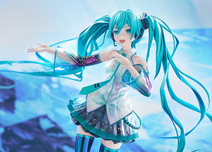 Character Vocal Series 01: Hatsune Miku statuette PVC 1/4 Hatsune Miku 0x27 Eternal Stream 41 cm Character Vocal Series 01: Hatsune Miku statuette PVC 1/4 Hatsune Miku 0x27 Eternal Stream 41 cm