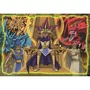 Clementoni Cube 500 pièces Puzzle Yu-Gi-Oh! - 49 x 36 cm - Inspiration séries animées japonaises