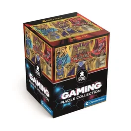 Clementoni Cube 500 pièces Puzzle Yu-Gi-Oh! - 49 x 36 cm - Inspiration séries animées japonaises