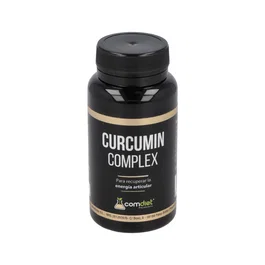 COMDIET Curcumin Complex 40 gélules - Complément articulaire à la curcumine et cartilage de requin