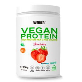 WEIDER VEGAN PROTEIN Fraise 750g