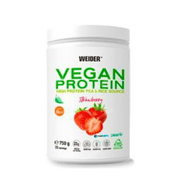 WEIDER VEGAN PROTEIN Fraise 750g