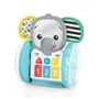 Baby Einstein Earl l'éléphant Jouet d'éveil interactif à roulettes multilingue pour bébé - Développement de la motricité