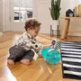 Baby Einstein Earl l'éléphant Jouet d'éveil interactif à roulettes multilingue pour bébé - Développement de la motricité