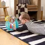Baby Einstein Earl l'éléphant Jouet d'éveil interactif à roulettes multilingue pour bébé - Développement de la motricité