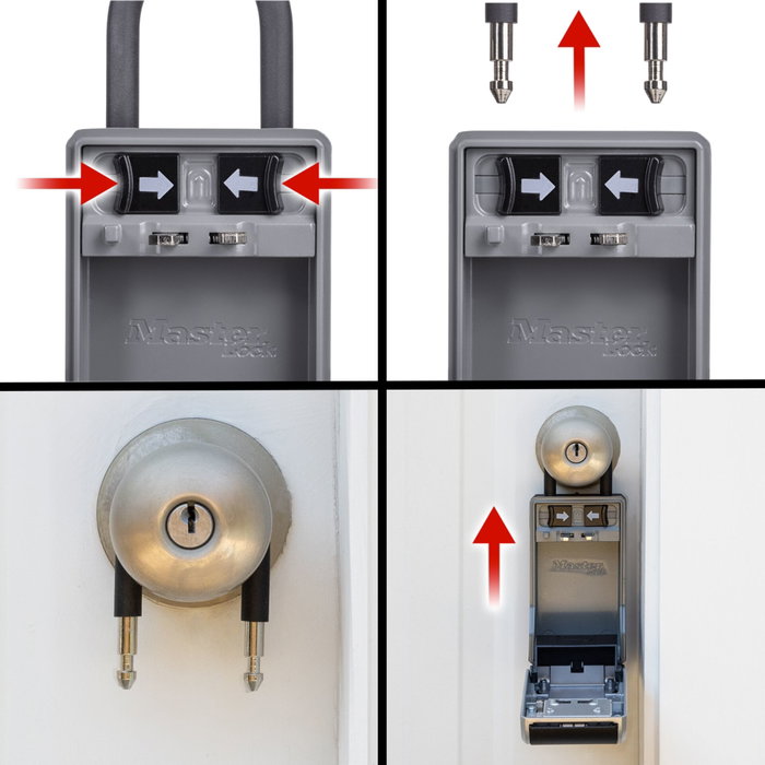 Master Lock Boîte à clés 5480EURD Format L Master Lock Boîte à clés 5480EURD Format L