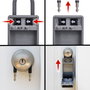 Master Lock Boîte à clés 5480EURD Format L